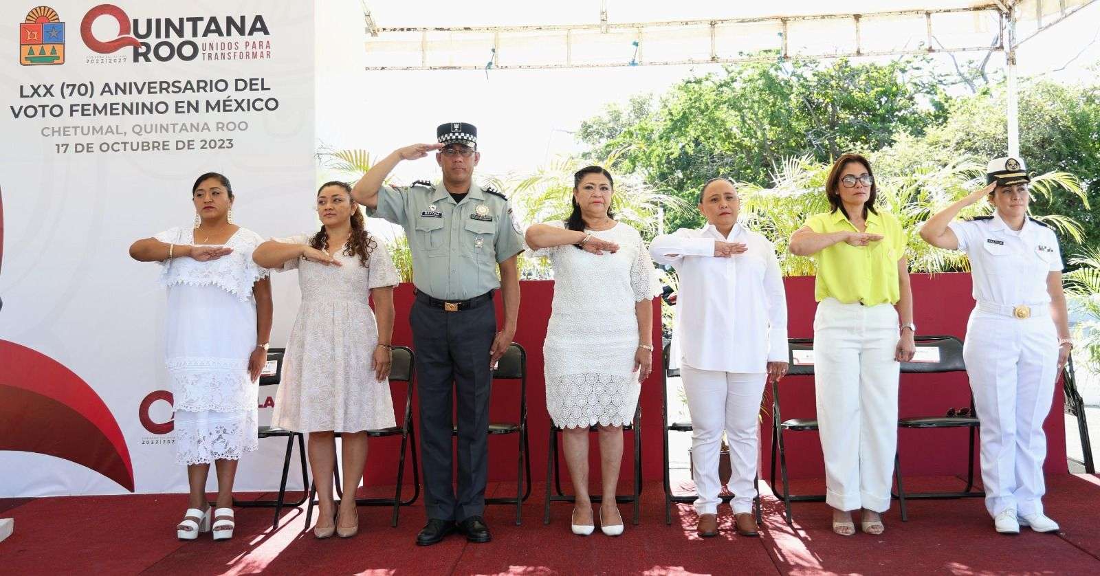 Conmemoran El Aniversario Del Voto De La Mujer En M Xico